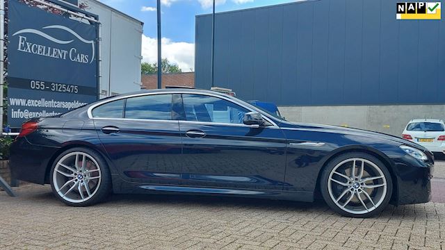 BMW 6-serie Gran Coupe occasion - Excellent Cars